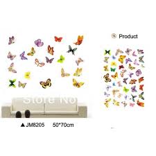 MARET PROMO RELIZA WALL STICKER KUPU KUPU BUTTERFLY JM8205 WALLSTICKER / WALL STICKER ✪