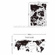 jm7225 Movable Creative Diy My World Wall Sticker Skirting Line Pvc Environmental Protection