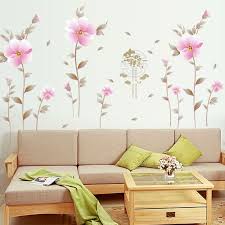 Sk9026 Auspicious and Romantic Flowers Sticker