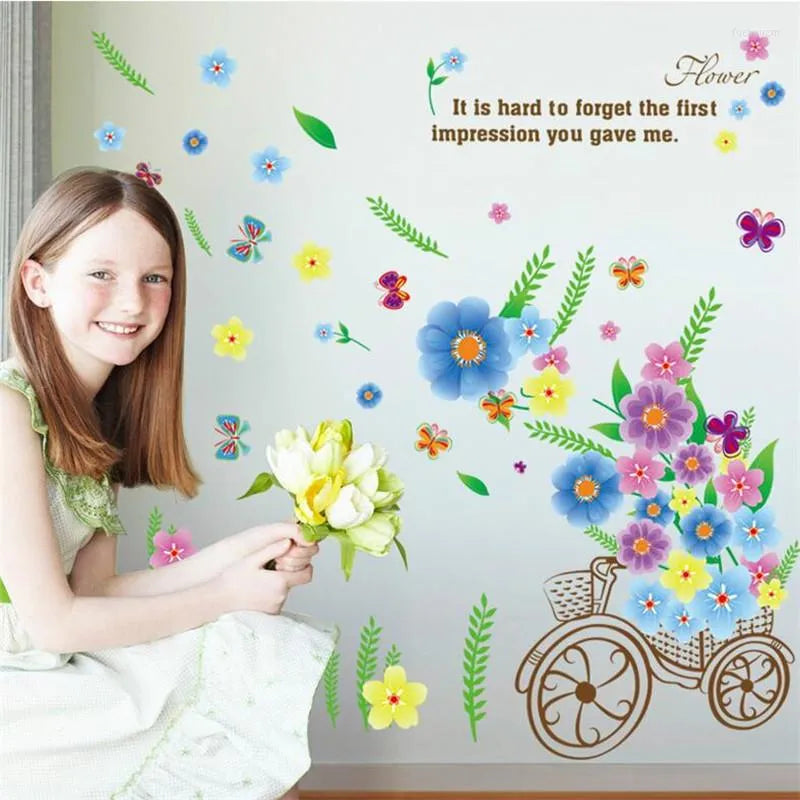 PVC Printed Wall Sticker  Ncs0052c