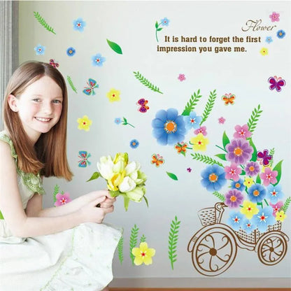 PVC Printed Wall Sticker  Ncs0052c