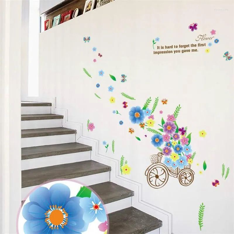 PVC Printed Wall Sticker  Ncs0052c