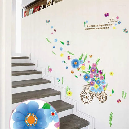 PVC Printed Wall Sticker  Ncs0052c
