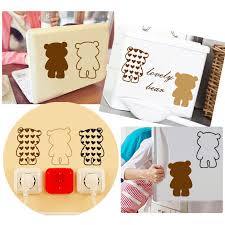 AY6039  Wall Sticker-Cute Bear Sticker