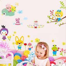 XL8093 wall stickers cartoon children's room decoration living room bedroom wall stickers kindergarten classroom decoration decorative wall sticker