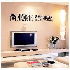 WDHOME Wall sticker DIY Motivational quotes Hotel Bedroom Home Decals small Self Adhensive
