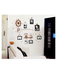 wall sticker with photo frames / Interior wall sticker with photo frames AY6033