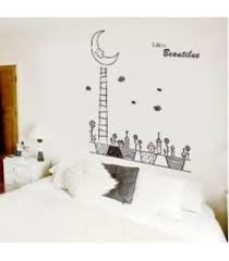 Moon Wall Sticker  Ay9037
