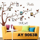 Family Photo Tree Wall Sticker (AY9063B)
