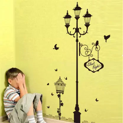 Bearachild Wall Stickers Animal Three Dimensional Poster Living Business Art Paste Decals xh0229cBedroom Home Background House Room Type2