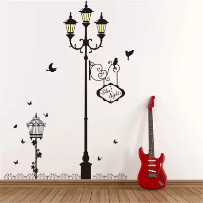 Bearachild Wall Stickers Animal Three Dimensional Poster Living Business Art Paste Decals xh0229cBedroom Home Background House Room Type2