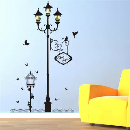 Bearachild Wall Stickers Animal Three Dimensional Poster Living Business Art Paste Decals xh0229cBedroom Home Background House Room Type2