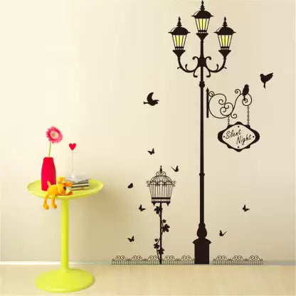 Bearachild Wall Stickers Animal Three Dimensional Poster Living Business Art Paste Decals xh0229cBedroom Home Background House Room Type2