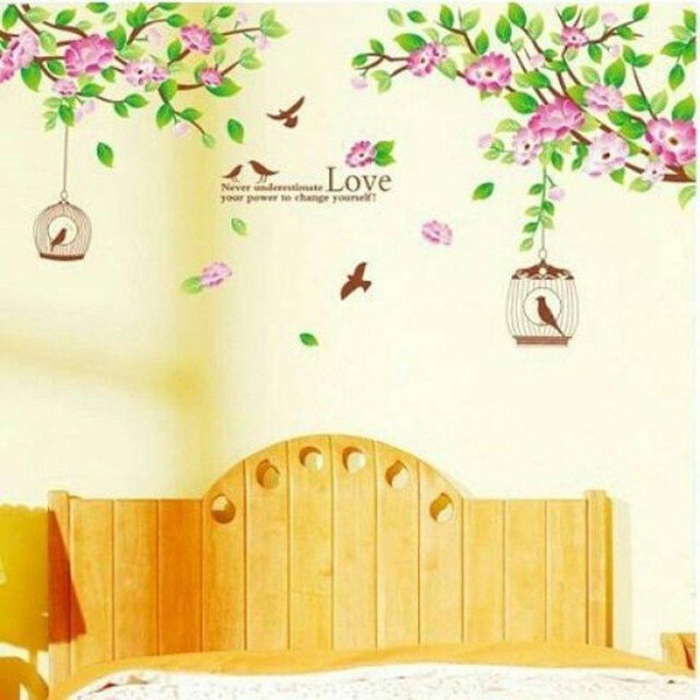 Tree Branches Wall Sticker JM7178