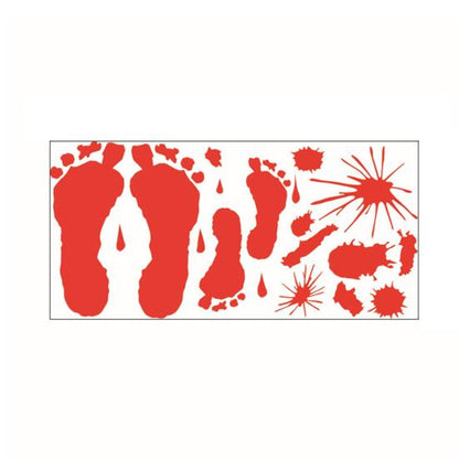 Zombie Hand Decal Good Multipurpose Eye-catching Window Decal Vivid Halloween Zombie Hand Wall Window Stickers Zombie Hand Decal