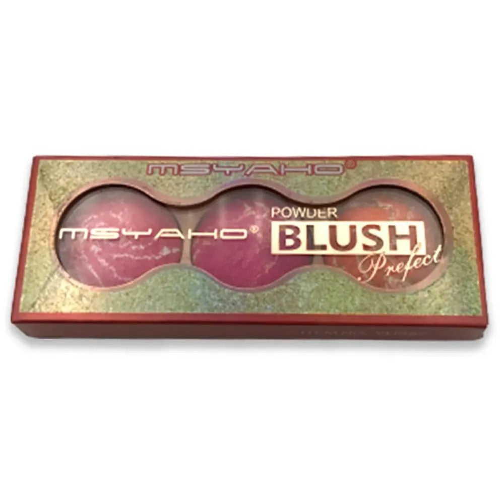 Msyaho Profesional Makeup Blush Kit 3in1  mphmiz4n-a