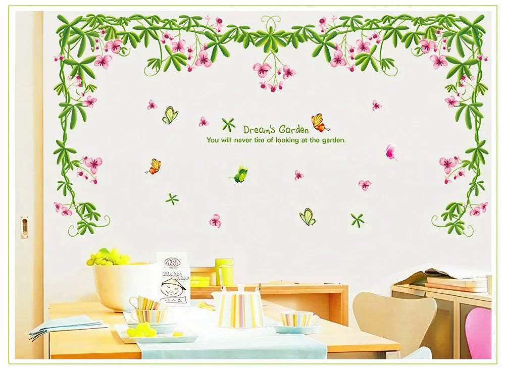 Dream Gardner Decals Design Wall  Ay9078