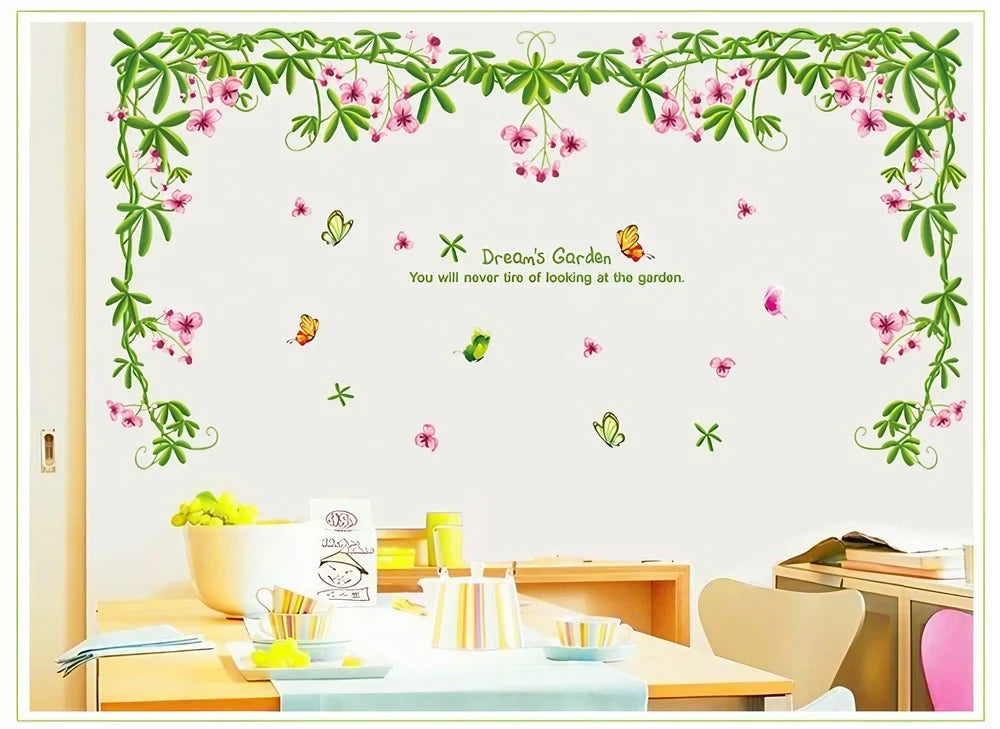 Dream Gardner Decals Design Wall  Ay9078