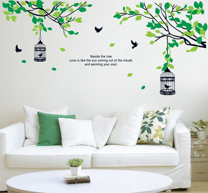 AY9045 Flowers Wall Stickers