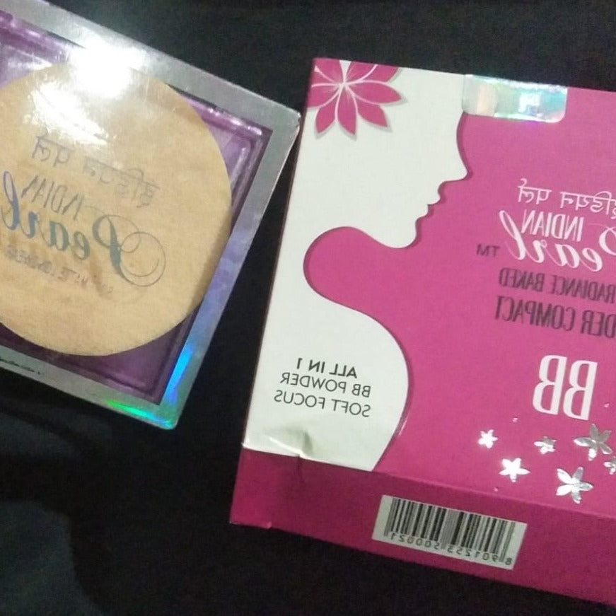 bb Indian Matte Radiance Baked Powder compact