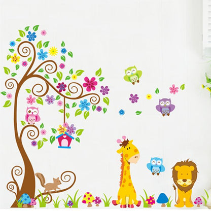 Foreign trade JM7251AB large DIY cartoon stickers children room decoration