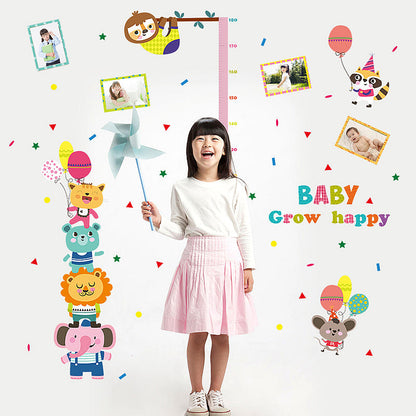 Grow happy height chart sticker