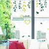 Transparent Wall Sticker, Wonderful feeling size 60x90 ay9142