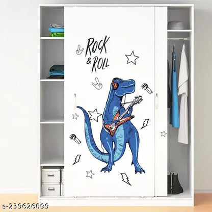 SK9361 Decorative Self Adhesive Vinyl Resuable Animal Wall Stickers