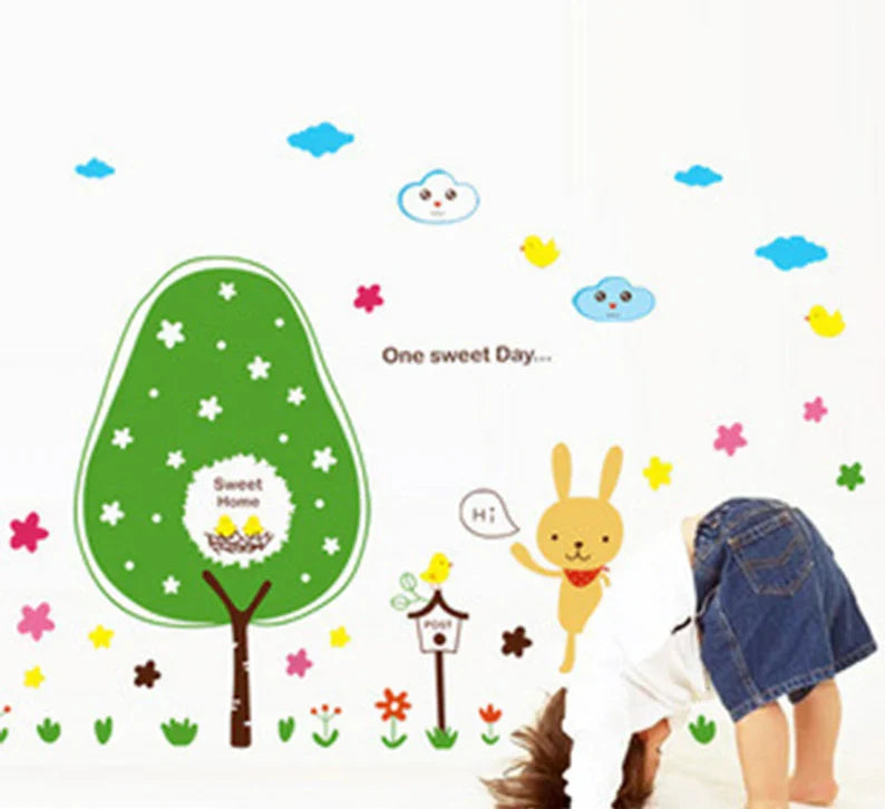 XY8085 Kids Sweet Home Sticker