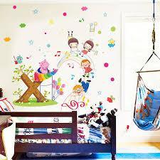 Music Hippopotamus XL8216 (90x60) - Wall Sticker / Wall Sticker