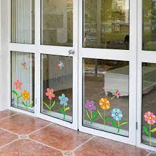 Ay7240 Butterfly Flower Wall Stickers Kids Room Wall Decor Wall Decals Nursery Wall Decor Wall Decals