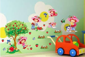 Pin by Carol Liebst on Strawberry shortcake nursery | Girl nursery room, Bedroom themes, Home decor decals