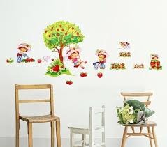 Pin by Carol Liebst on Strawberry shortcake nursery | Girl nursery room, Bedroom themes, Home decor decals
