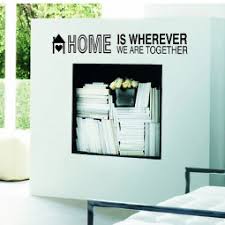 WDHOME Wall sticker DIY Motivational quotes Hotel Bedroom Home Decals small Self Adhensive