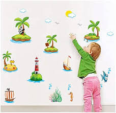 Decorative Vinyl Stickers Wall Living Room Bedroom Study BranchAbc 1037