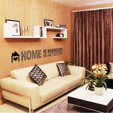 WDHOME Wall sticker DIY Motivational quotes Hotel Bedroom Home Decals small Self Adhensive
