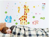 Wildly funny wall decals for children's "Kenya" size 50x70 mj7009