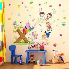 Music Hippopotamus XL8216 (90x60) - Wall Sticker / Wall Sticker