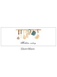 Kitchen Oil Proof High Temperature Cooktop Tile Wall Sticker | O