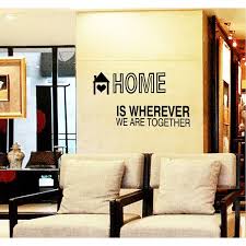 WDHOME Wall sticker DIY Motivational quotes Hotel Bedroom Home Decals small Self Adhensive