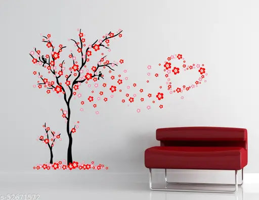 Beautiful Decorative Multicolor Wall Sticker Xh9256