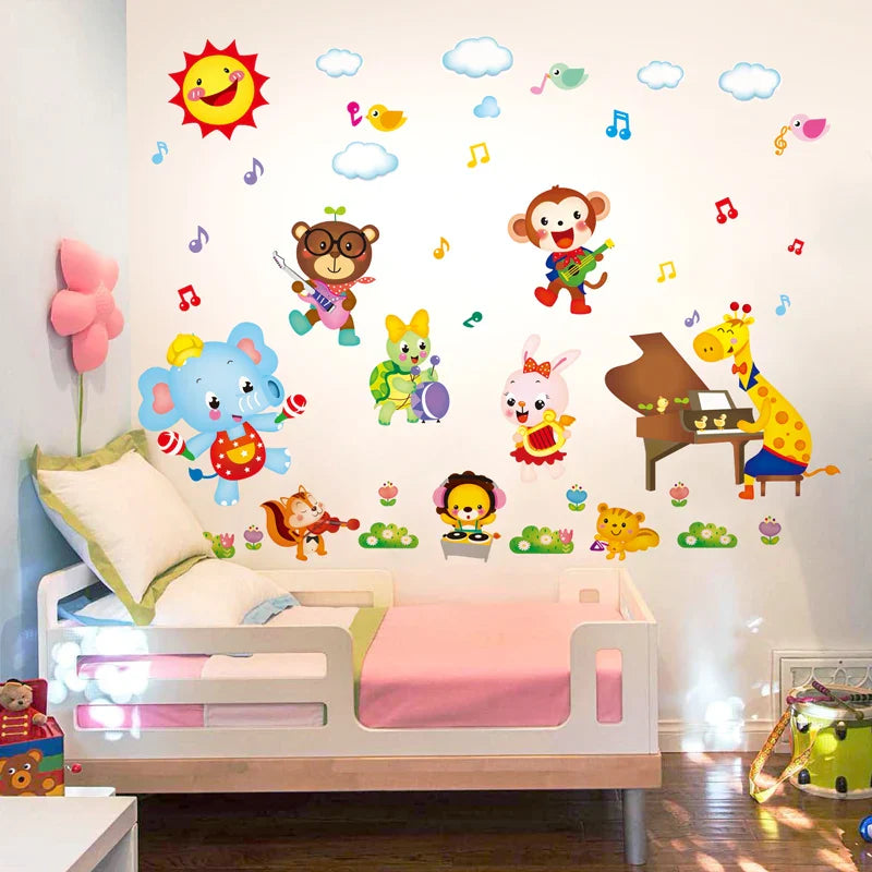 Cartoon Stickers Children Room Wall Sticker Abc1015