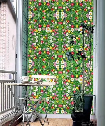 Sk9187n Green Grass Wall Sticker
