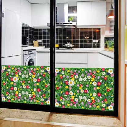 Sk9187n Green Grass Wall Sticker