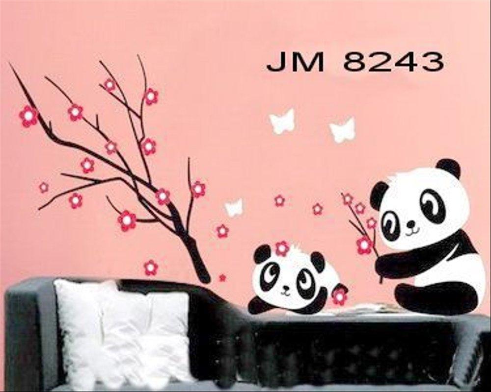 Cartoon Panda Wall Sticker JM8243