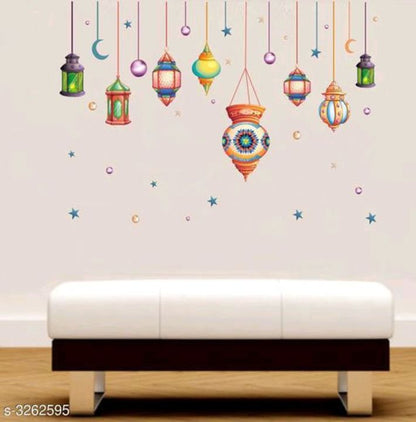 XH9263 Chandelier Lamp Wall Sticker