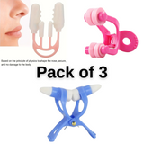NOSE UP LIFTING SHAPING CLIP TOOL 3 SIZES shaper tool