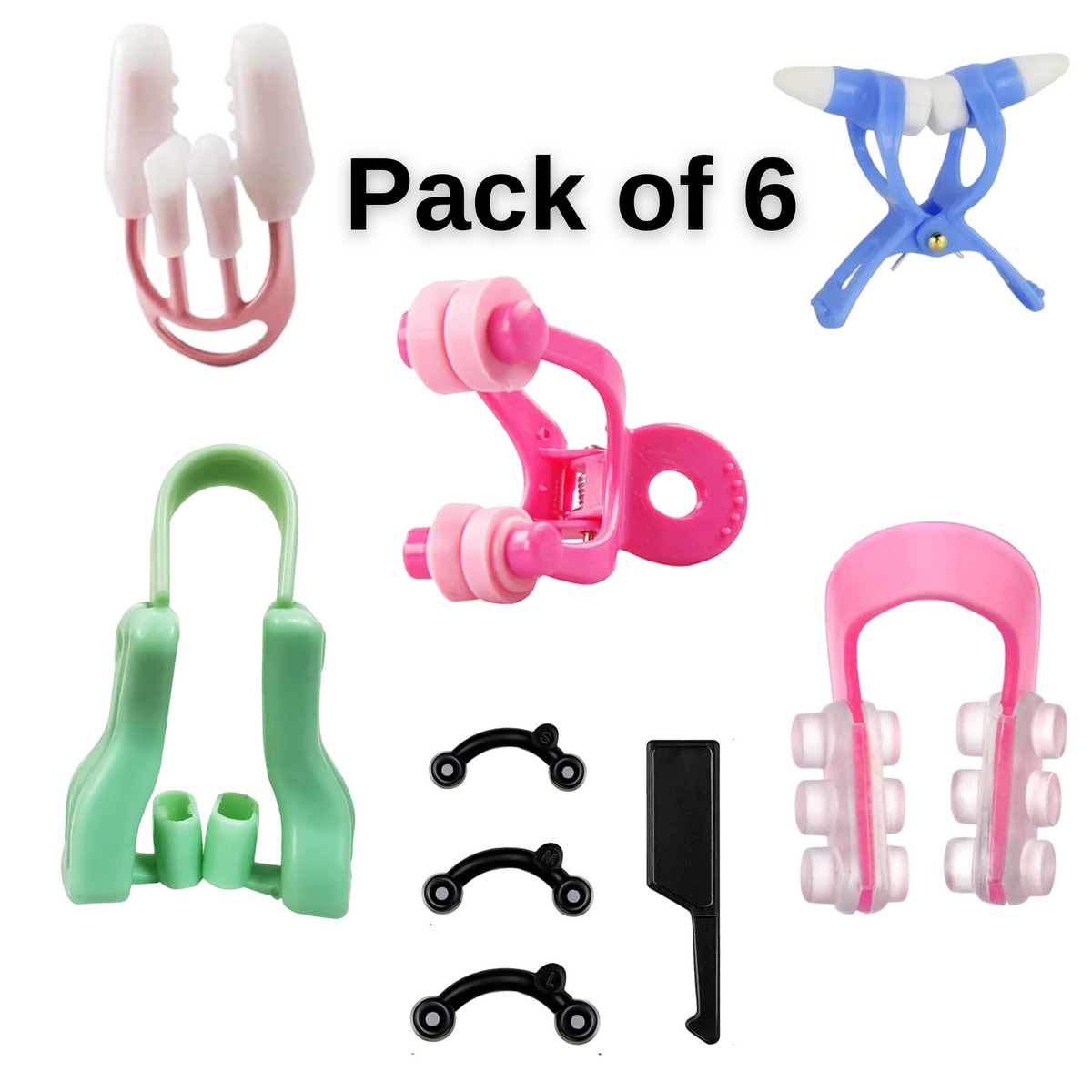 NOSE UP LIFTING SHAPING CLIP TOOL 3 SIZES shaper tool