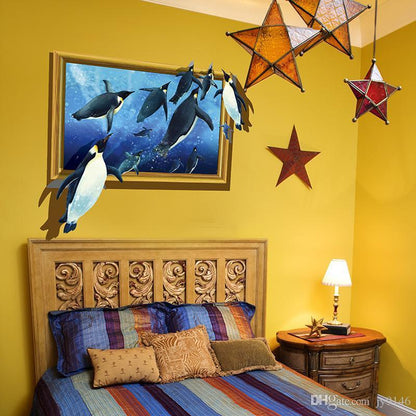 3D Wall Stickers XH9001