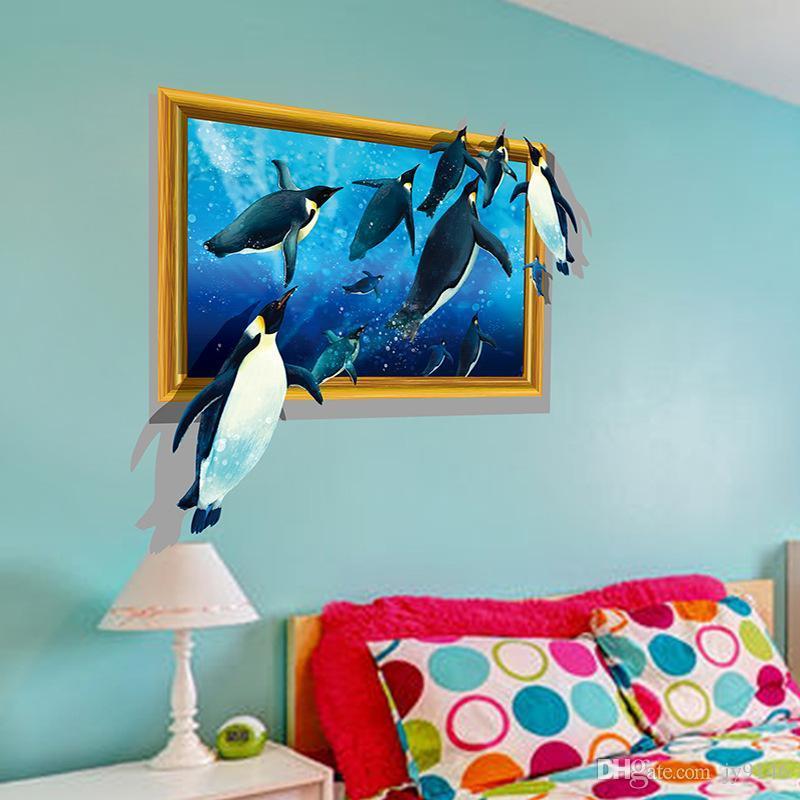 3D Wall Stickers XH9001